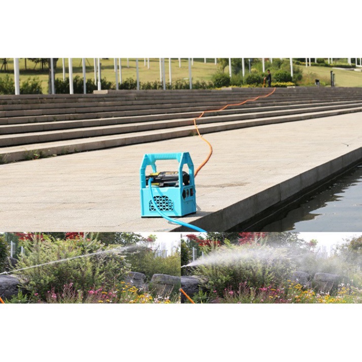 Bình phun thuốc trừ sâu xách tay - bình phun thuốc - 12v 12Ah