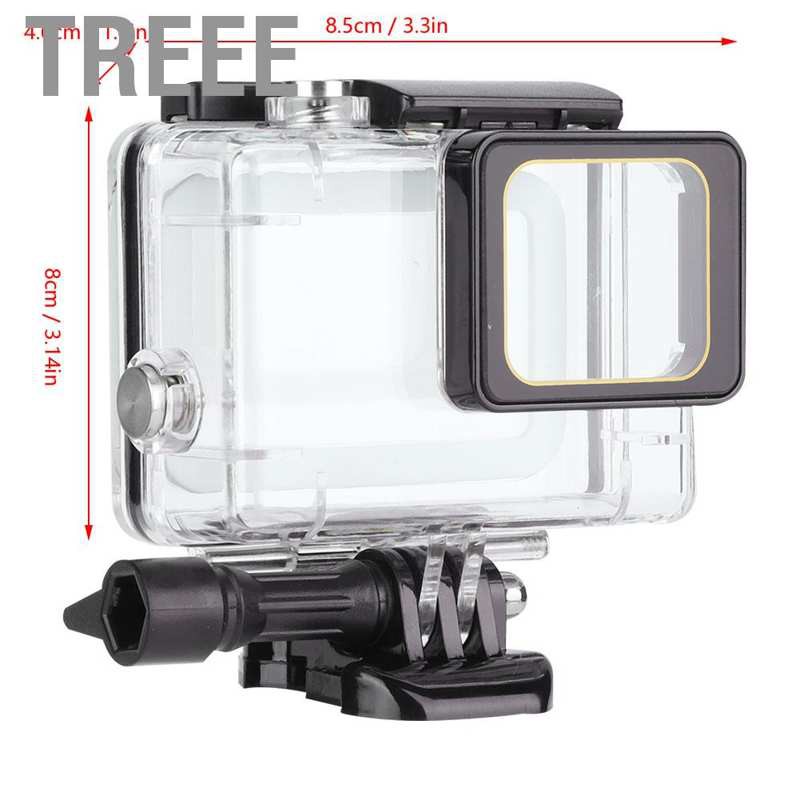 Vỏ Chống Nước Đi Lặn Câye 45m Cho Gopro 5 6 7