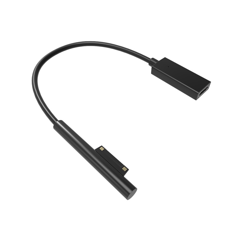 Cáp Sạc Chuyển Đổi 15V Sang Type C Cho Surface Pro 7 / 6 / 54 / 3 Surface Book 2 Series