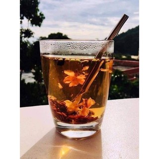 trà hoa ngũ cốc
