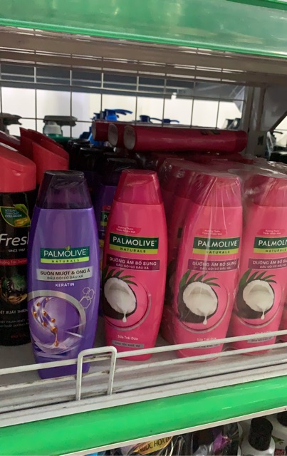 Dầu gội xả Palmolive sữa trái dừa 180ml
