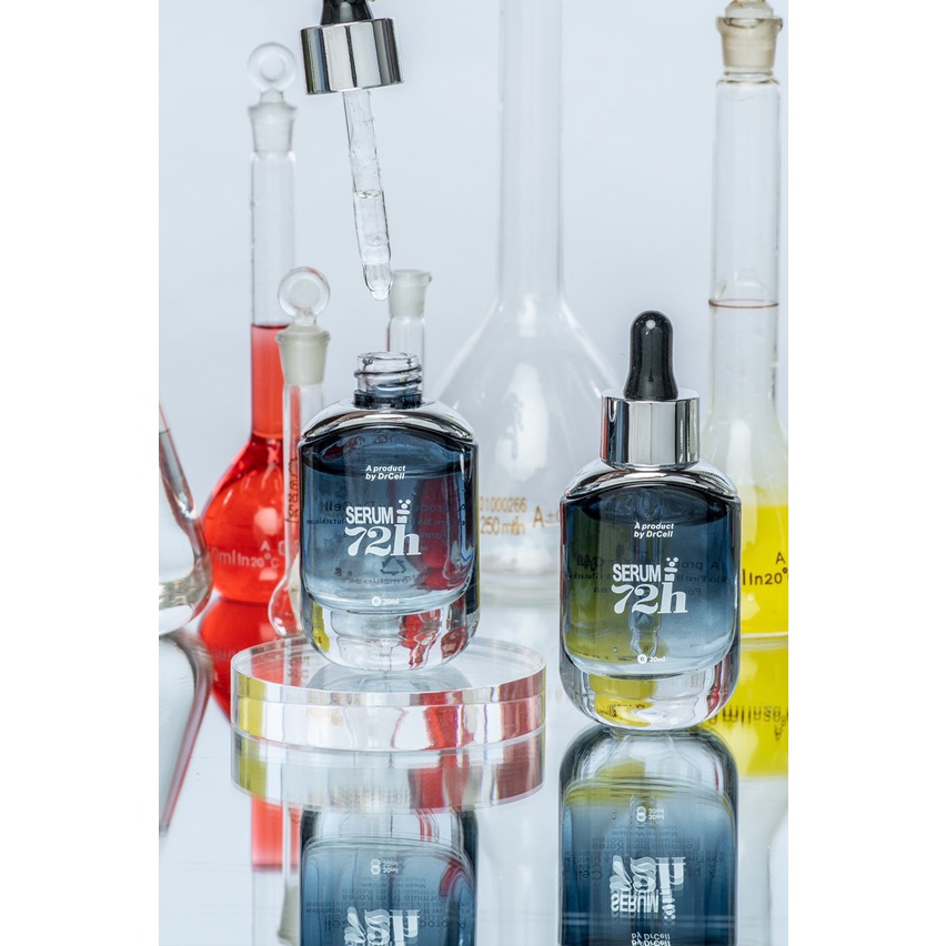 Tinh chất serum dưỡng trắng da mặt, serum dưỡng ẩm mờ thâm , serum 72h Dr Cell -Giúp da trắng sáng và luôn tươi trẻ