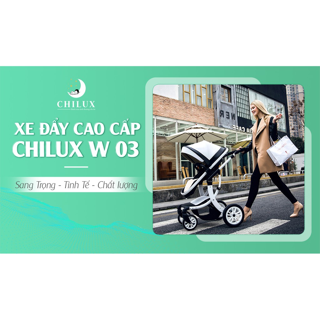 XE ĐẨY CAO CẤP CHILUX W03