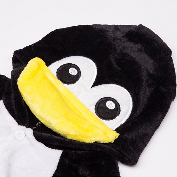 Penguin Kigurumi Kid Children  Pajama Animal Anime Cosplay Party Performance Halloween Costume Pijama Pyjama