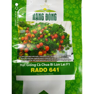 Hạt giống Cà chua bi lùn lai 0.1gr❤️FREESHIP XTRA❤️
