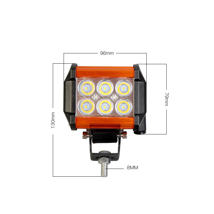 Đèn pha trợ sáng thế hệ mới C6 led