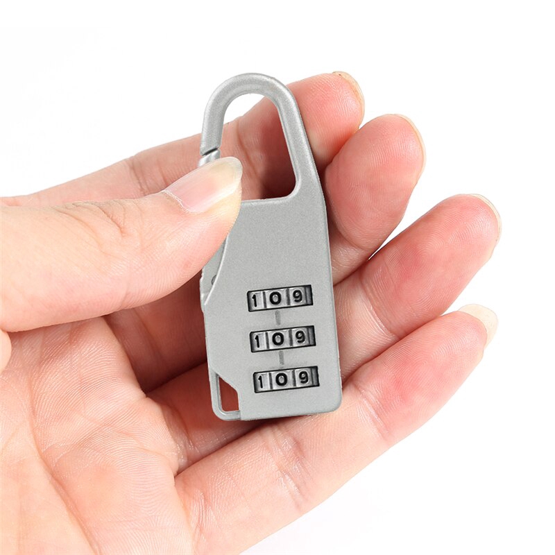 Ổ khóa mật khẩu 3 chữ số an toàn chống trộm đa năng