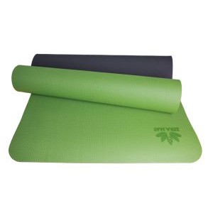 Thảm tập yoga 2 lớp TPE dày 8mm ZeraMat cao cấp có túi đựng