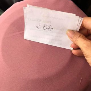 Vải nh tuýt si 2 biên đủ màu