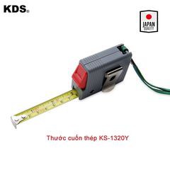 THƯỚC CUỘN THÉP 2m hệ Inch và Mét Nhật bản KDS KS-1320Y