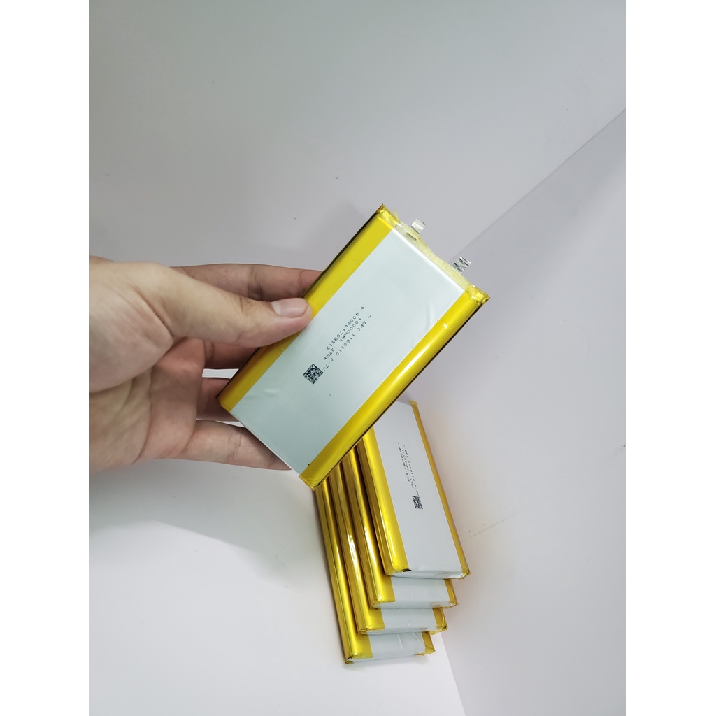 Pin Lipo  10.000mAh hàng tháo sạc dự phòng thanh lý - Pin 100% dung lượng chuẩn
