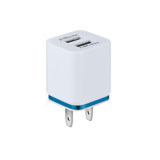 Củ sạc nhanh 5V / 2A 2 cổng USB cho iPhone XS Max