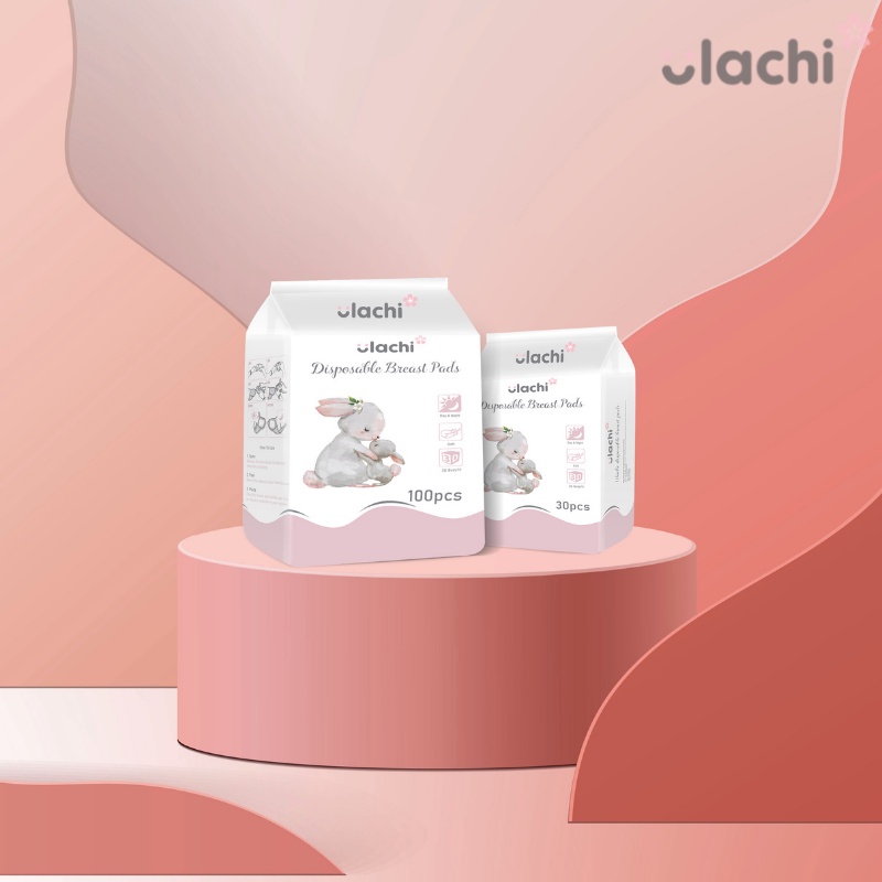 Miếng lót thấm sữa Ulachi (Bịch 30 Miếng/100 Miếng)