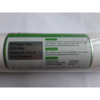lõi lọc thô 1, PP5M – Máy lọc nước Hydrogen KG100HK.