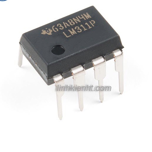 Túi 5 con IC LM311P linh kiện LM311 DIP-8 cắm mới