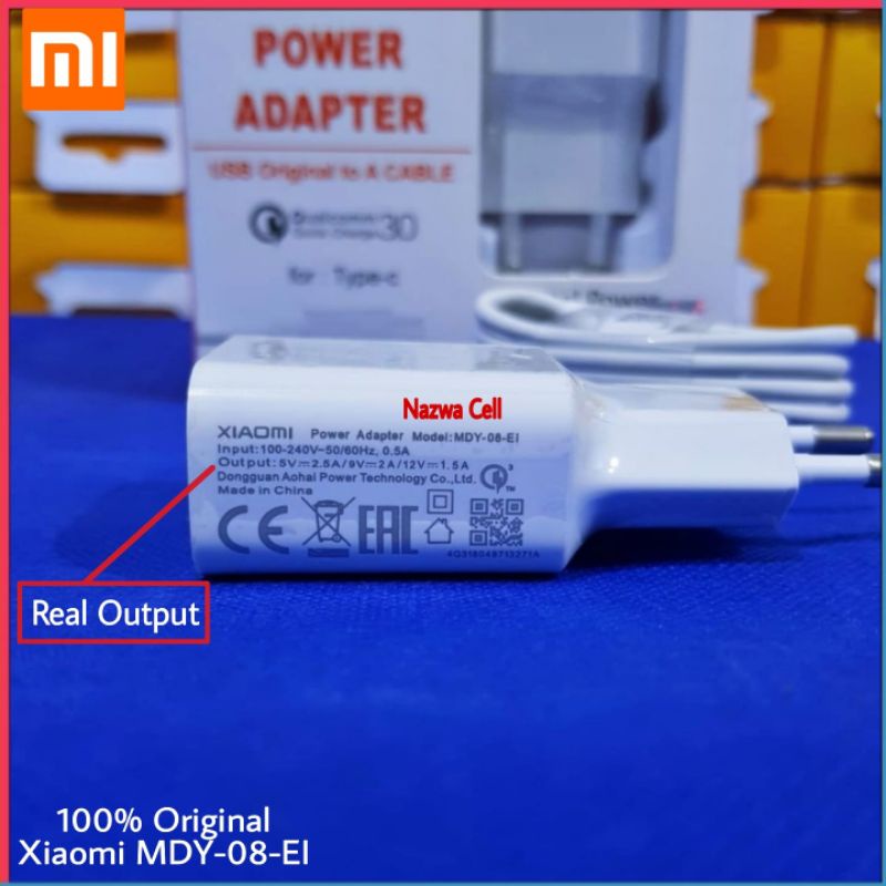 Củ sạc nhanh Xiaomi Mi Max 3 100% chính hãng