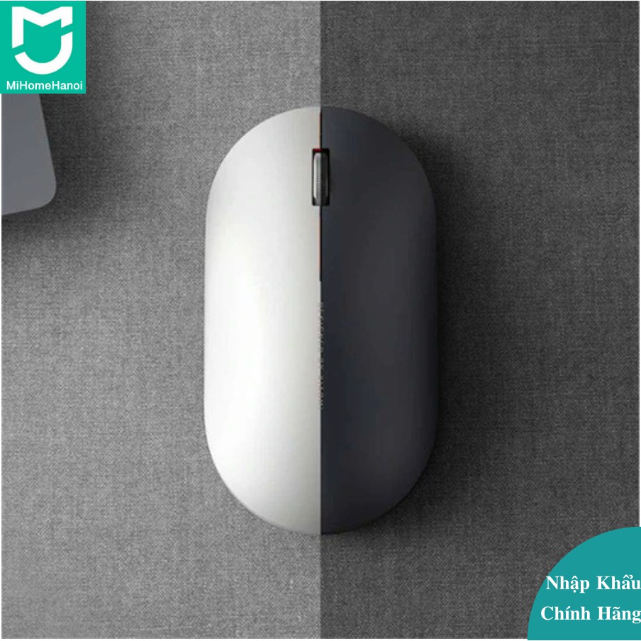 [Sealed Box] Chuột không dây Xiaomi gen 2 - Chuột Xiaomi không dây wireless Portable Mouse, BH Chính Hãng 01 Tháng