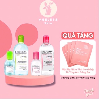 Nước tẩy trang BIODERMA Sensibio H2O Dành cho da nhạy cảm 100ml 500ml
