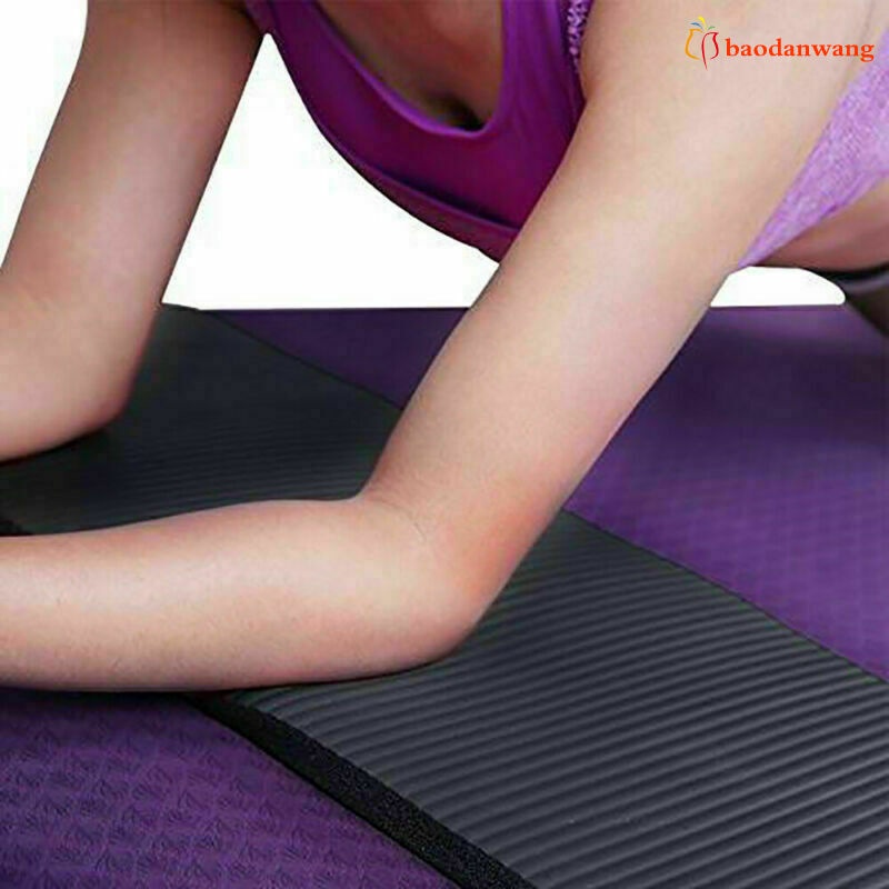 Thảm tập Yoga chống trượt dày 15mm