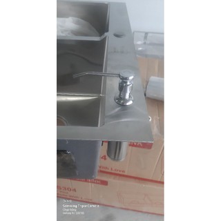 bình đựng nước rửa chén inox sus 304 cao cấp