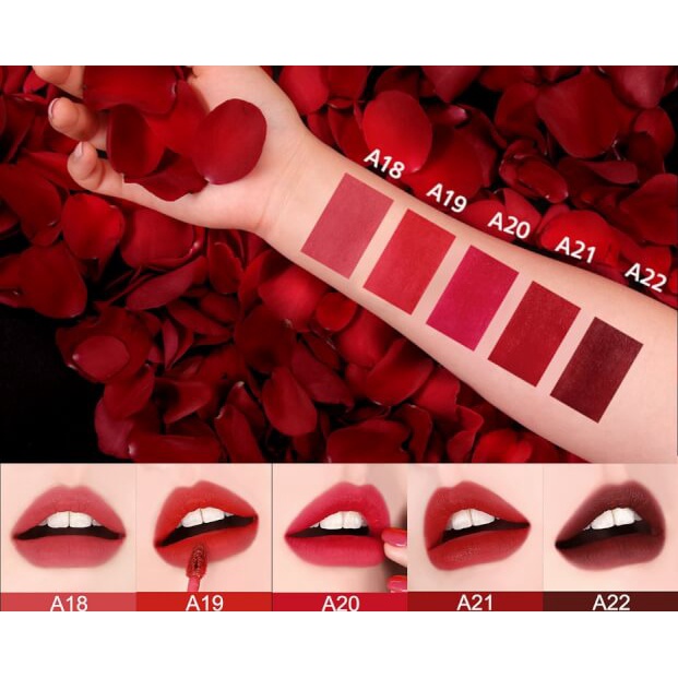 Son Black Rouge Air Fit Velvet Tint 4.5g / Son black rouge a12