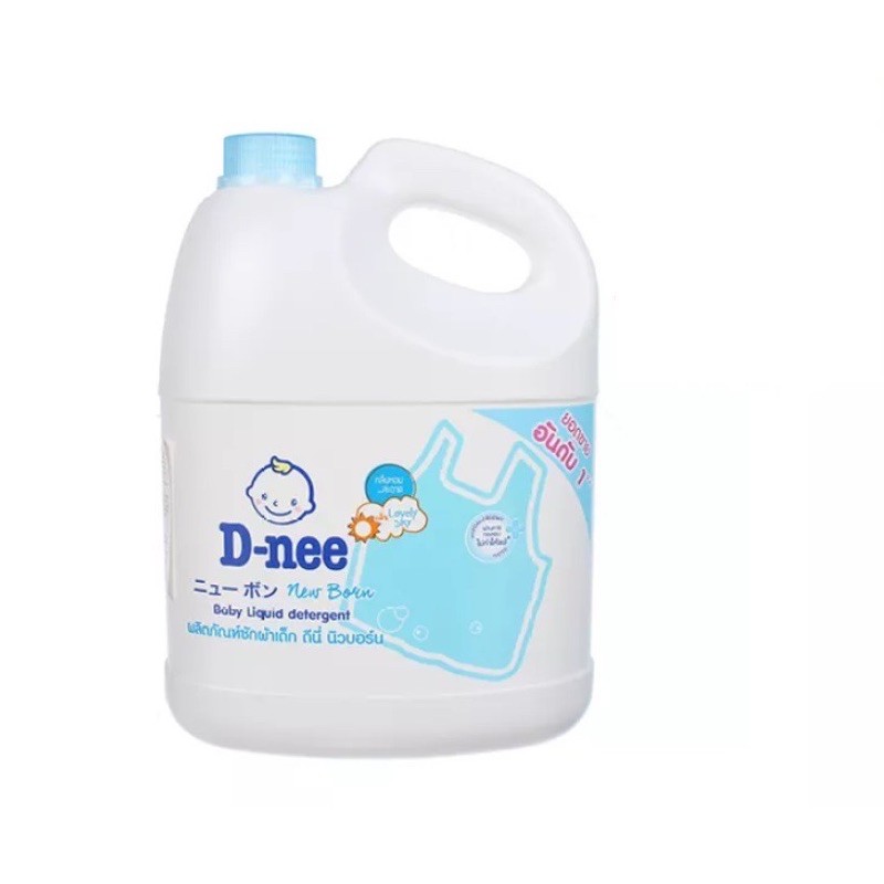 Nước giặt xả Dnee Thái Lan 3000ml chính hãng Công ty Đại Thịnh