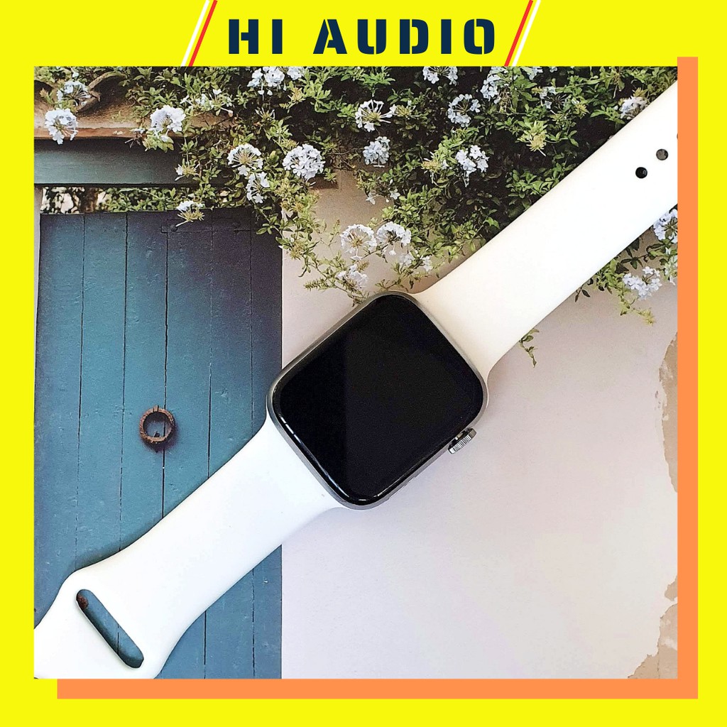 Apple watch T500 Series 5 [ HiAudio.vn ] Đồng hồ thông minh nghe gọi 2 chiều - thay ảnh nền cá nhân - giao diện tổ ong | BigBuy360 - bigbuy360.vn