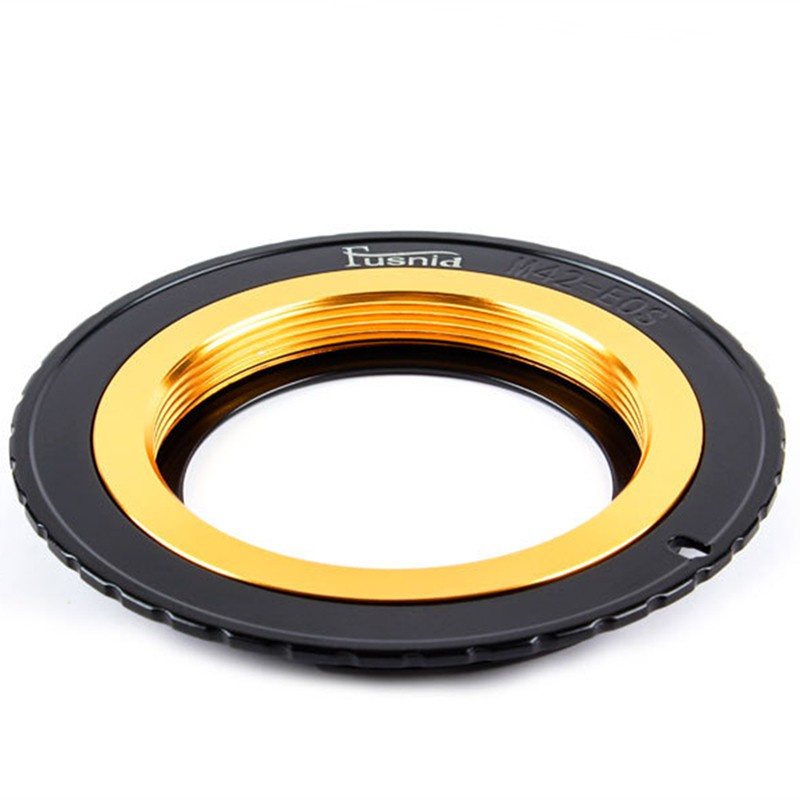 Fusind M42-EOS Adapter Ring for M42 Lens to EOS 7D 60D 50D 40D 80D