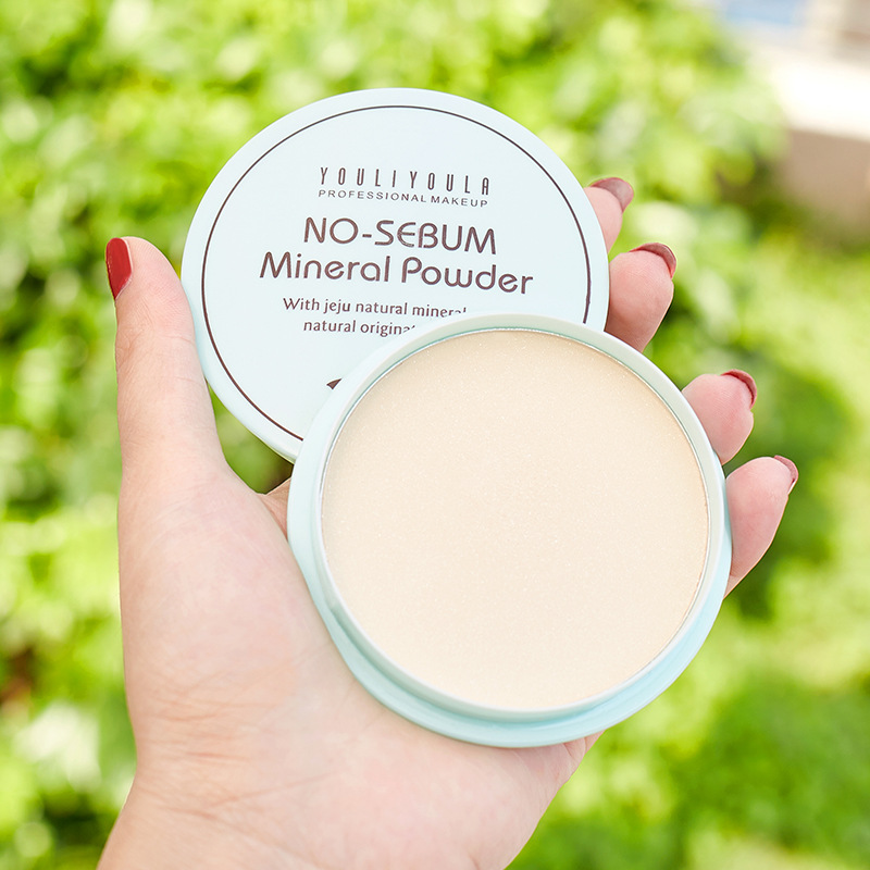 Phấn phủ nén trang điểm che khuyết điểm dưỡng ẩm điều dầu Youliyoula tiện dụng | BigBuy360 - bigbuy360.vn
