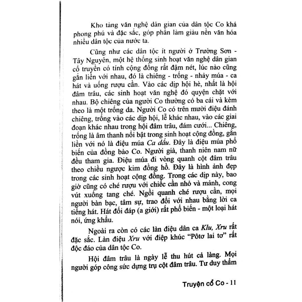 Sách Truyện Cổ Co - N/A