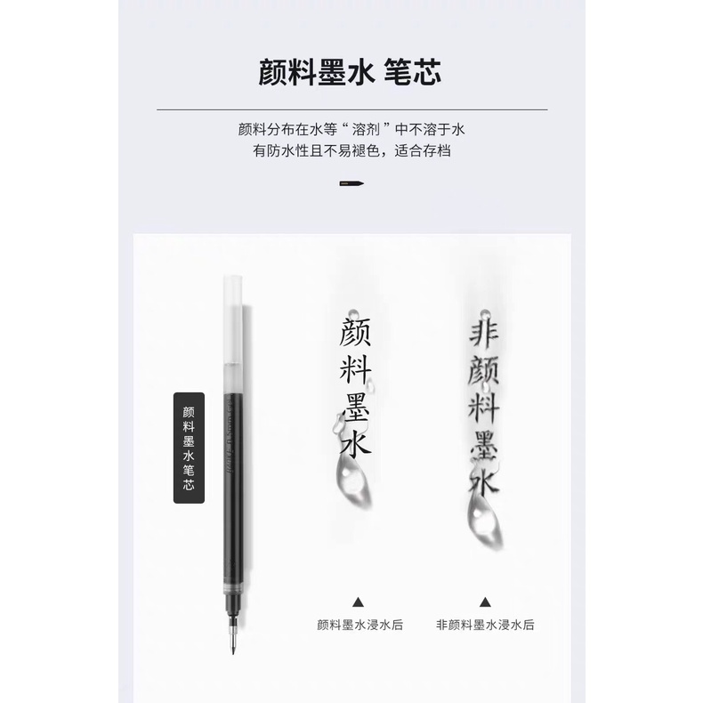 Bút Baoke chuyên dụng 0.7m viết chữ hán Gel pen - BKTL01