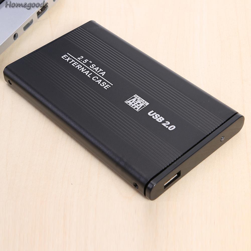 Hộp Đựng Ổ Cứng Chuyển Đổi 2.5 Inch Usb 2.0 Sang Sata | BigBuy360 - bigbuy360.vn
