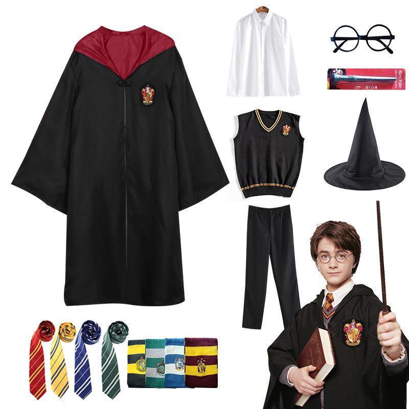 Áo Choàng Hóa Trang Harry Potter Cho Lễ Halloween Khoảng 12.20