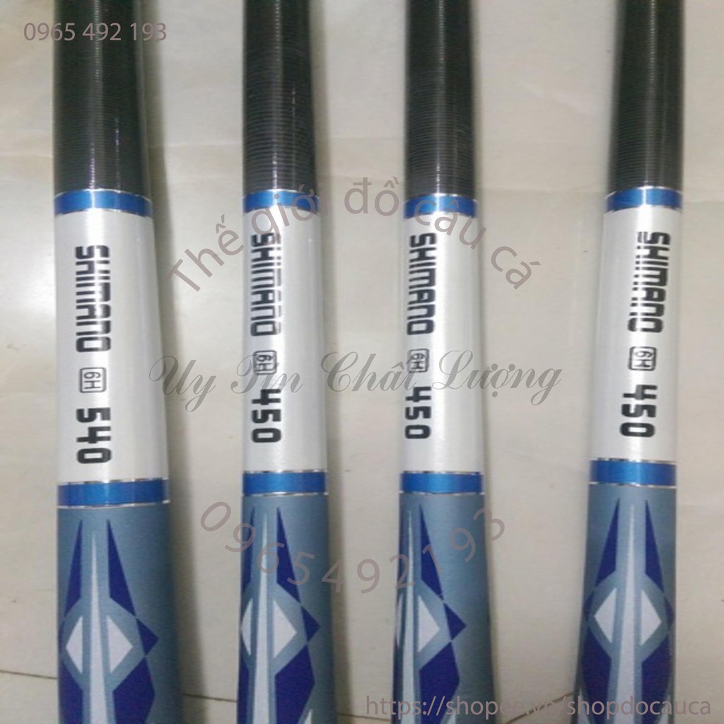 CẦN TAY SHIMANO 6H ( rẻ vô địch )