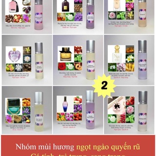 TINH DẦU NƯỚC HOA - DAISY