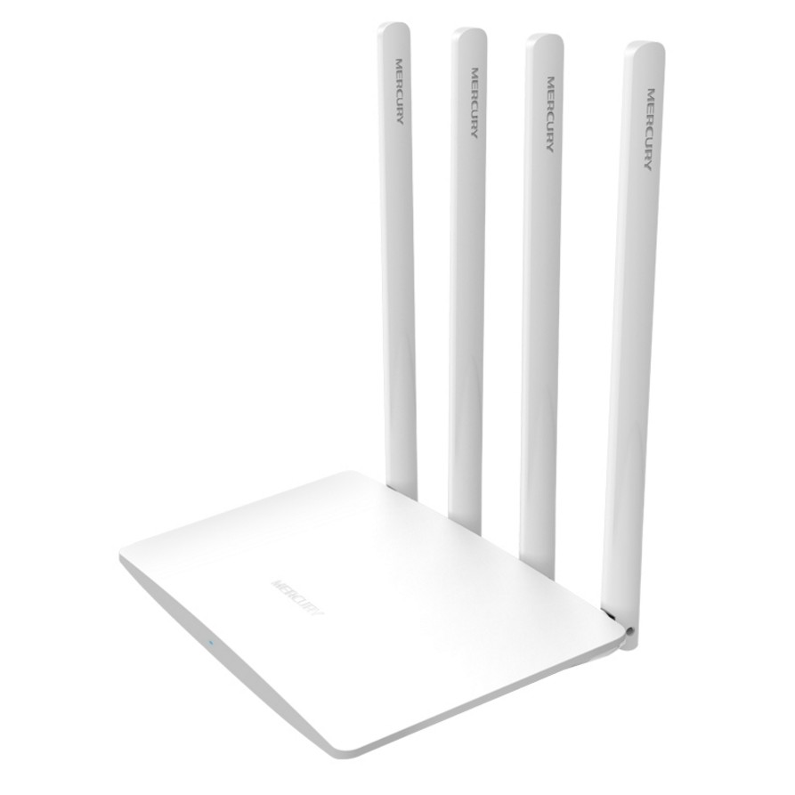 Bộ phát wifi không dây siêu mạnh 4 ăng ten Mercury MW325R tốc độ 300Mbps