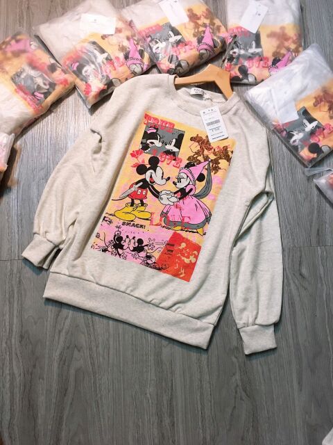 Áo Nỉ Micky Nữ Đẹp | BigBuy360 - bigbuy360.vn