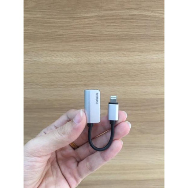 Jack chuyển BASEUS CALL37 L37 chia cổng Lightning 1  ra 2  -0965389222