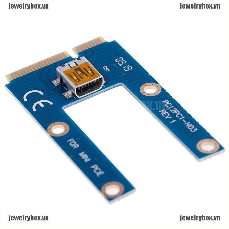 JX Mini pcie to USB 3.0 adapter converter USB3.0 to mini pci e PCIE express card[VN] | BigBuy360 - bigbuy360.vn