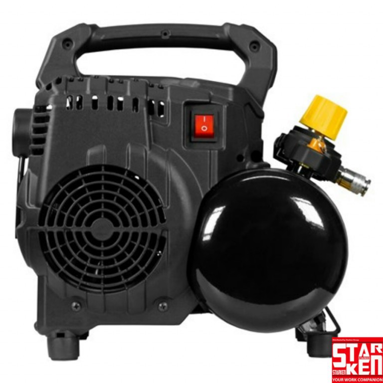 Máy nén khí không dầu siêu êm 6L USA Stanley DST101/8/6 /CHÍNH HÃNG]