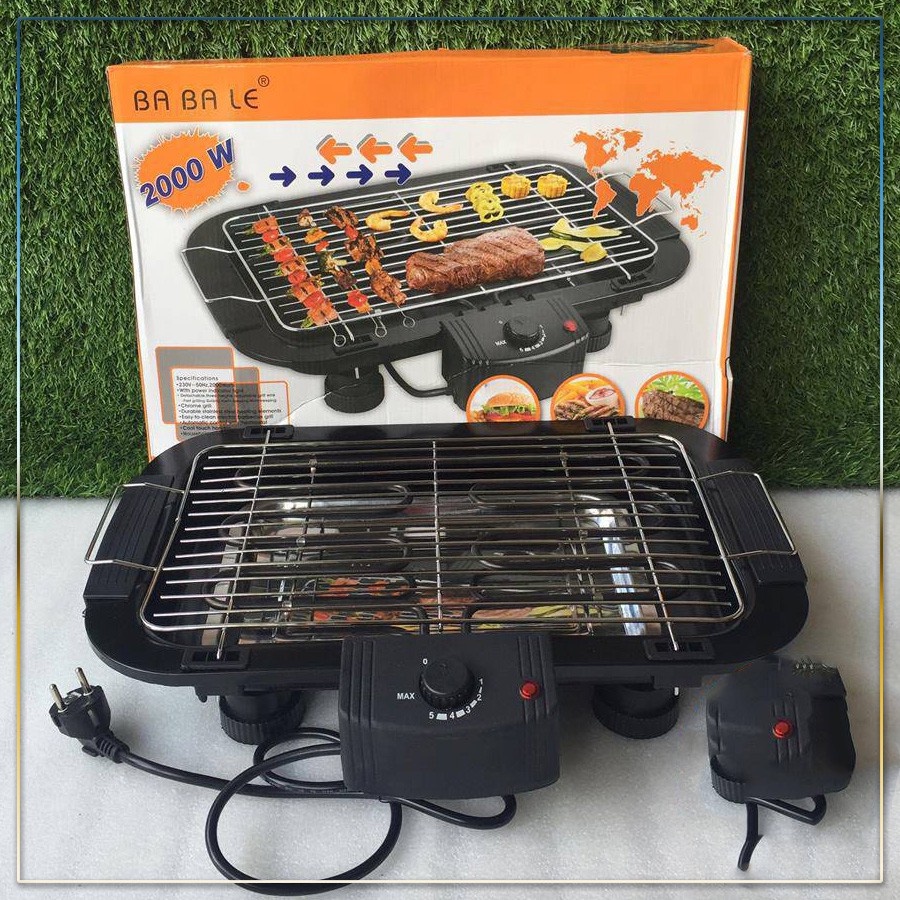 Bếp Nướng Điện Không Khói.Bếp nướng BBQ.BARBERCUE GRILL( loại LỚN)