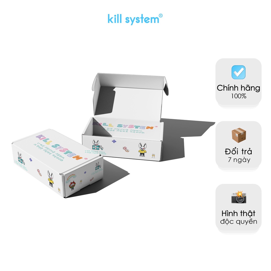 Hộp quà tặng Kill System gift box nhỏ