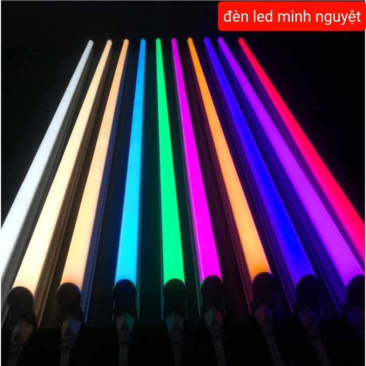 Đèn Led T5 Thân Nhôm Liền Máng Hắt Trần