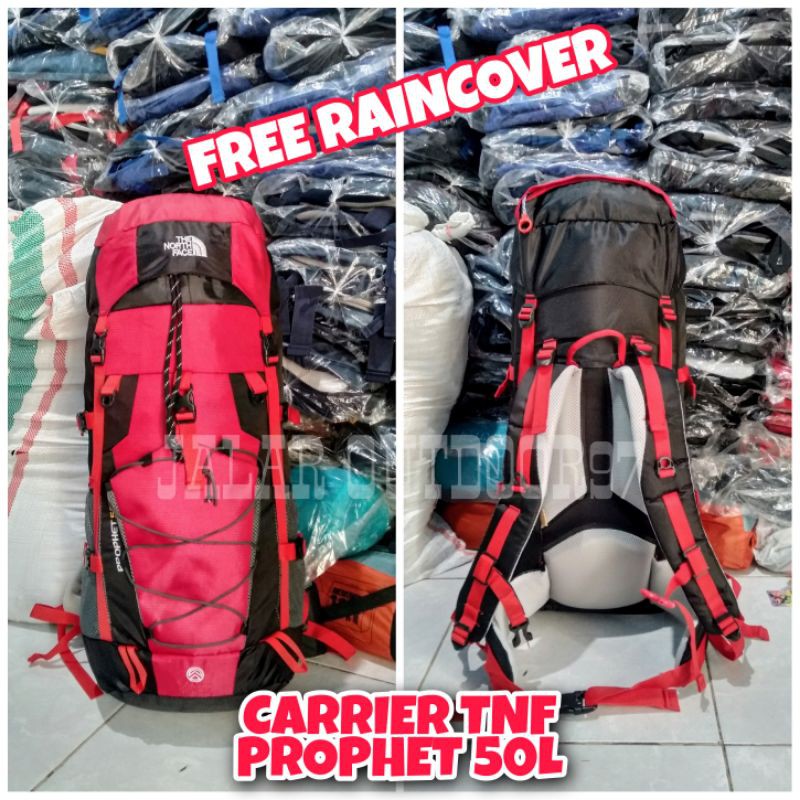 Balo leo núi cao cấp TNF 50L Up 55L