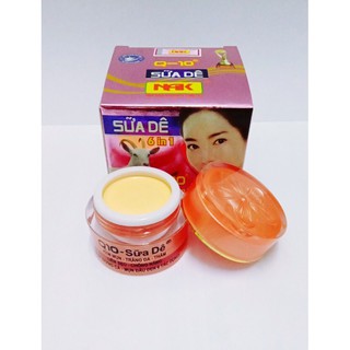 Kem mụn - Thâm - Trắng da  Sữa dê - Q10
