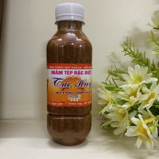 Mắm Tép dùng chưng thịt-  đặc sản Ba Làng Thanh Hoá 300g loại ngon (1 chai)