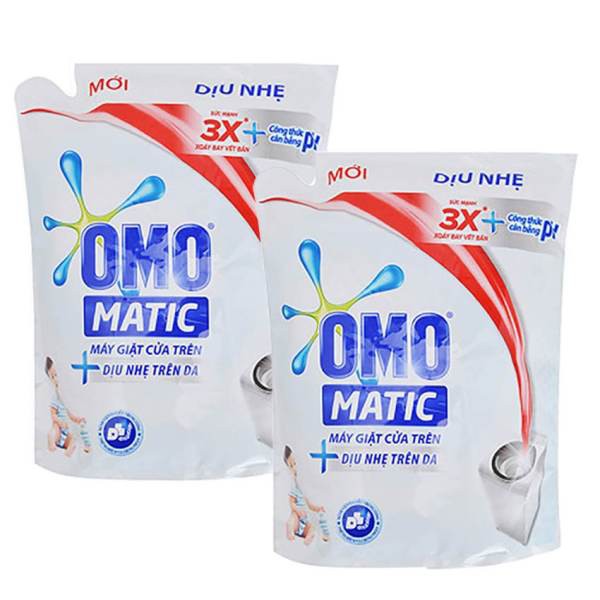 Nước giặt Ômô matic Comfor 2.4kg