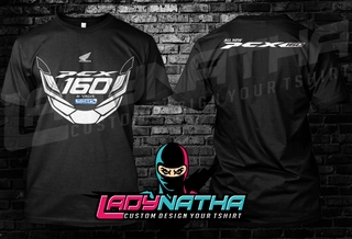 Áo thun nam jumbo honda pcx 160 size xl xxl xxxl 4xl 5xl