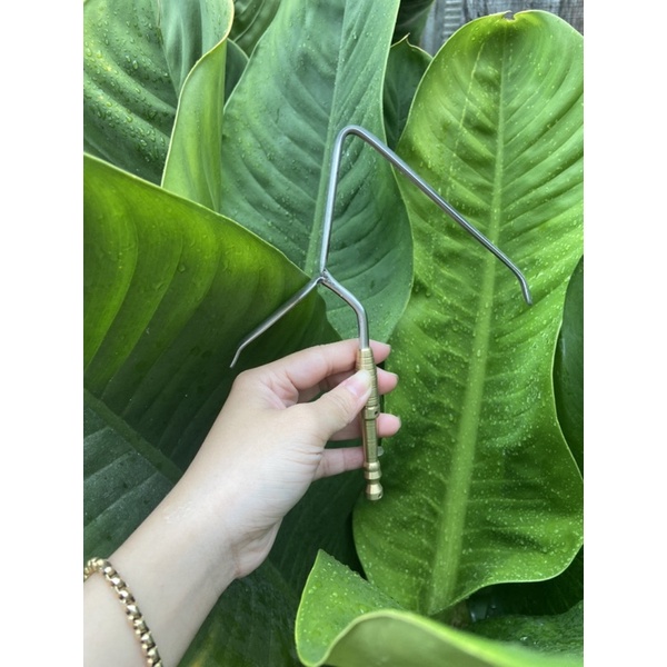 Móc trụ ty đồng chẻ cu gáy PILE khoan lỗ theo yêu cầu