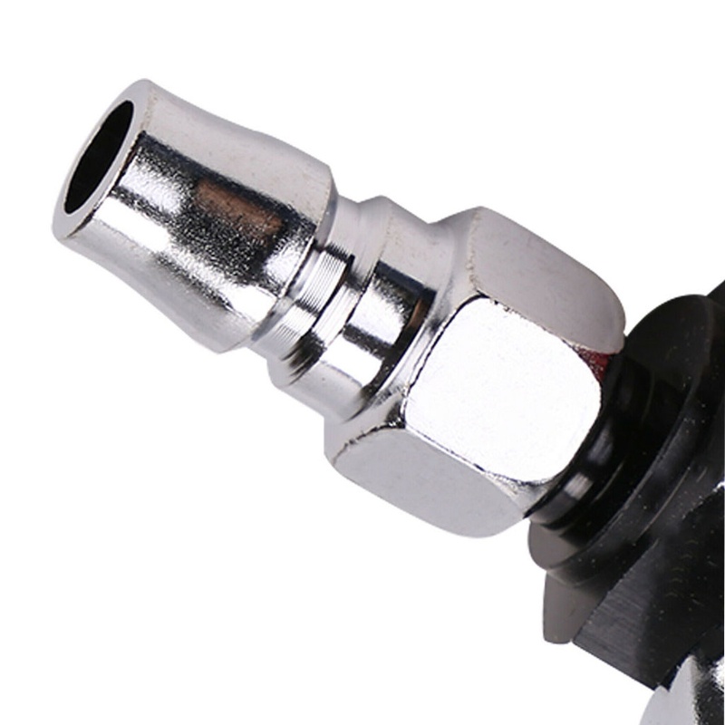 Bộ Điều Chỉnh Áp Suất Không Khí 1 4 inches Kèm Đồng Hồ Đo 0-140PSI Chuyên Dụng